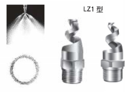 不锈钢螺旋喷嘴
