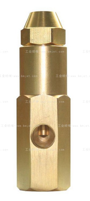 工业黄铜燃油空气雾化喷嘴