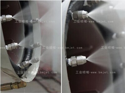 工业可调型高压雾化喷嘴应用