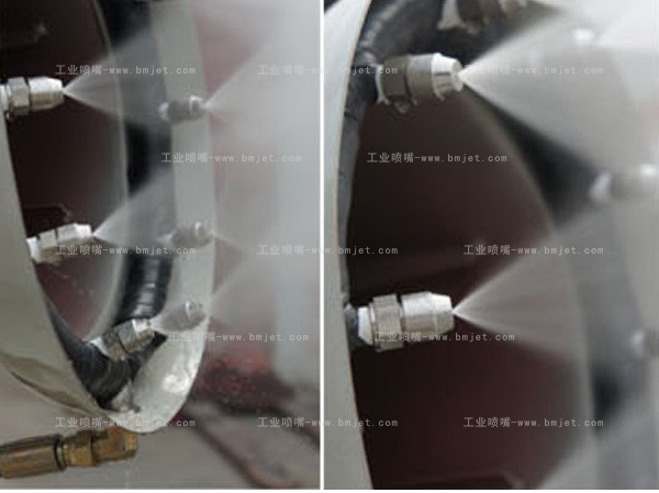 可调型低压雾化金属喷嘴应用
