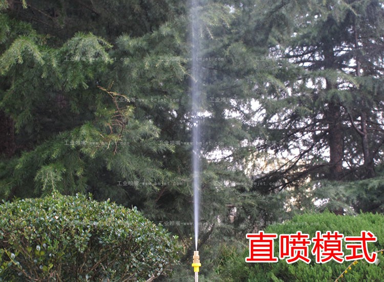 直喷雾化工业喷嘴直喷喷雾效果