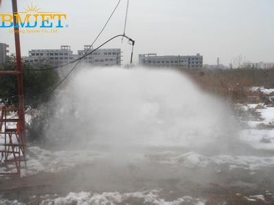 高压细水雾喷嘴应用效果 高压细水雾喷嘴应用效果